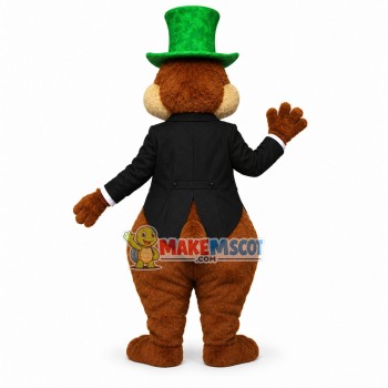 Lovely Olivier Monnard Koni Mascot Costume Lovely Olivier Monnard Koni Mascot Costume