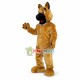 Belgian Malinois Mascot Costume Belgian Malinois Mascot Costume