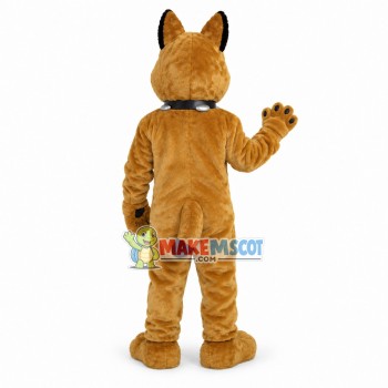 Belgian Malinois Mascot Costume Belgian Malinois Mascot Costume
