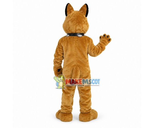 Belgian Malinois Mascot Costume Belgian Malinois Mascot Costume