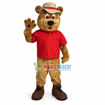 Lovely Pape Village Pete Mascot Costume 