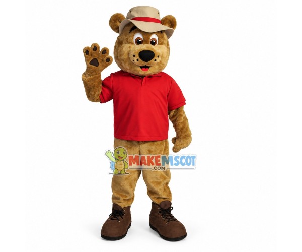 Lovely Pape Village Pete Mascot Costume Lovely Pape Village Pete Mascot Costume