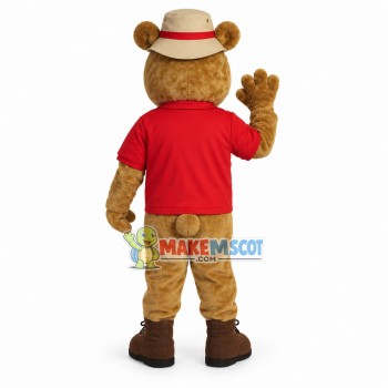 Lovely Pape Village Pete Mascot Costume Lovely Pape Village Pete Mascot Costume
