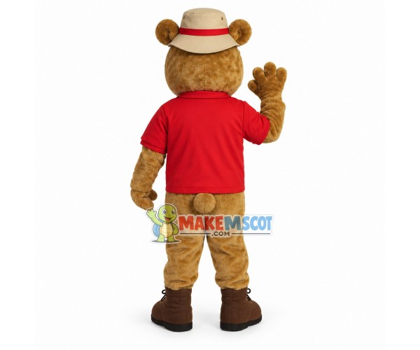 Lovely Pape Village Pete Mascot Costume Lovely Pape Village Pete Mascot Costume