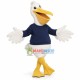 Sailor Pelican Mascot Costume Sailor Pelican Mascot Costume