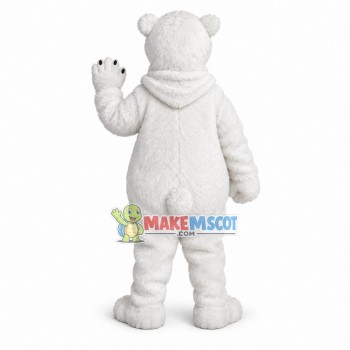 Polar Bear Lightweight Mascot Costume Polar Bear Lightweight Mascot Costume