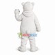 Polar Bear Lightweight Mascot Costume 