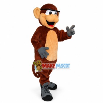 Polycon Industries Charlie the Chimp Mascot Costume 