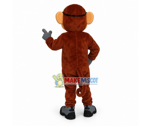 Polycon Industries Charlie the Chimp Mascot Costume Polycon Industries Charlie the Chimp Mascot Costume