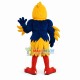 Power Parrot Mascot Adult Costume Power Parrot Mascot Adult Costume