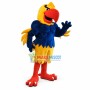 Power Parrot Mascot Adult Costume	