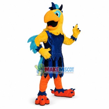 Parrot High School Mascot Costume	