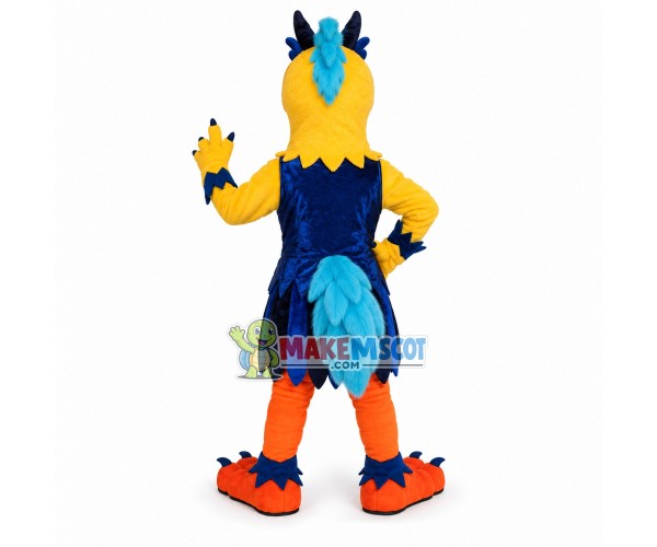 Parrot High School Mascot Costume	