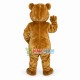 Lovely Light Brown Bear Mascot Costume Lovely Light Brown Bear Mascot Costume