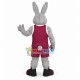 Power Gray Jackrabbits High School Mascot Costume	