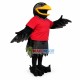 College Raven Mascot Costume College Raven Mascot Costume