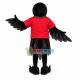 College Raven Mascot Costume College Raven Mascot Costume