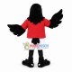 College Raven Mascot Costume College Raven Mascot Costume