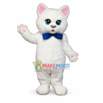 Royale Kitten Mascot Costume Royale Kitten Mascot Costume