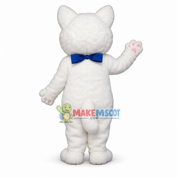 Royale Kitten Mascot Costume Royale Kitten Mascot Costume