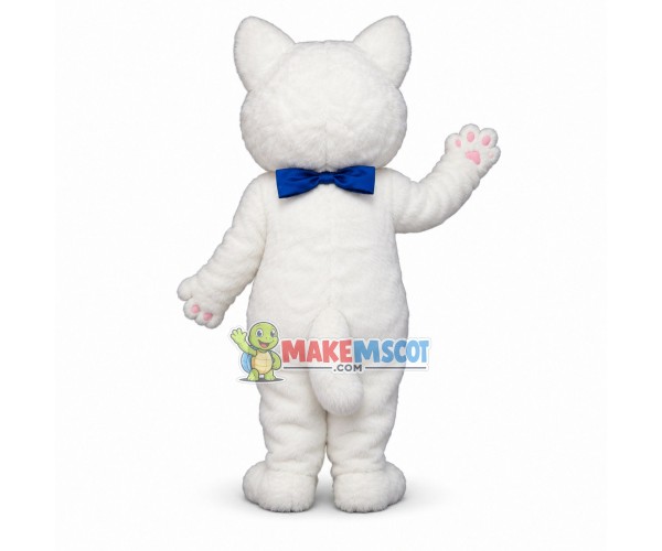 Royale Kitten Mascot Costume Royale Kitten Mascot Costume