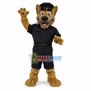 Ace the Police Dog Mascot Costume	
