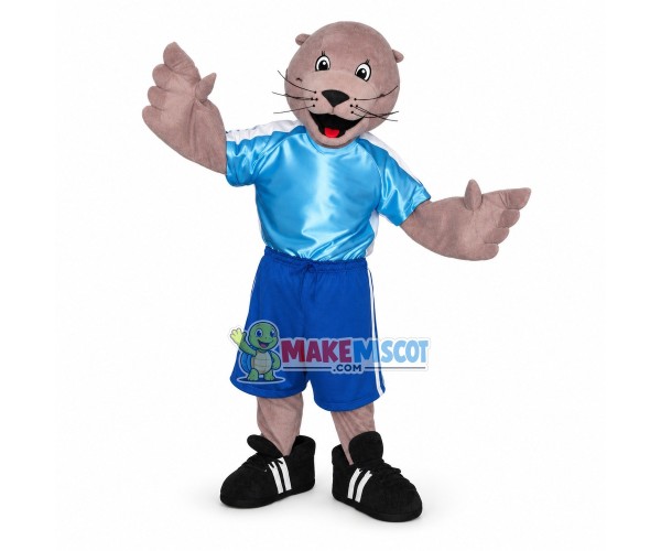 Sport Sea Lion Mascot Costume	