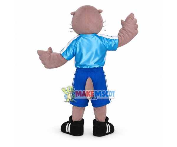 Sport Sea Lion Mascot Costume	