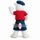 Lovely Scottish West Highland White Terrier Mascot Costume Lovely Scottish West Highland White Terrier Mascot Costume