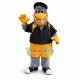 Sport Grey Hawk Mascot Costume	