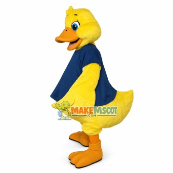 Yellow Duck Mascot Adult Costume	