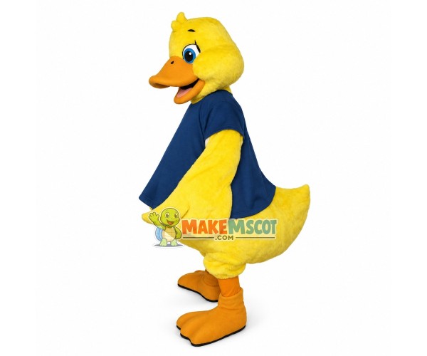 Yellow Duck Mascot Adult Costume Yellow Duck Mascot Adult Costume