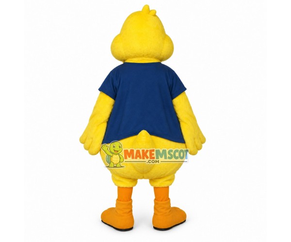 Yellow Duck Mascot Adult Costume Yellow Duck Mascot Adult Costume