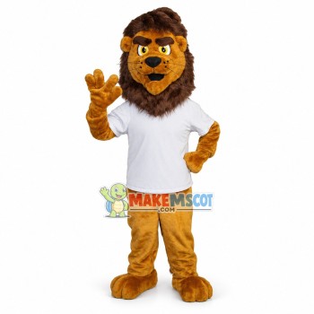 Lion High School Mascot Costume Lion High School Mascot Costume