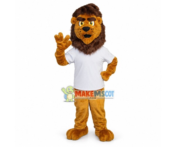 Lion High School Mascot Costume Lion High School Mascot Costume