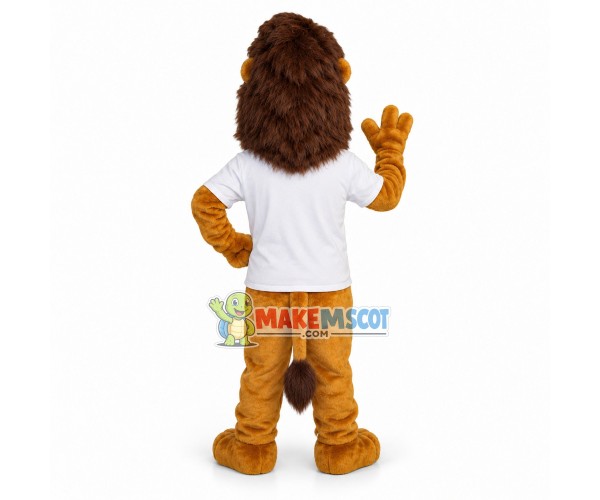 Lion High School Mascot Costume Lion High School Mascot Costume