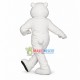 Mischievous Polar Bear Mascot Costume Mischievous Polar Bear Mascot Costume