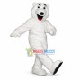 Mischievous Polar Bear Mascot Costume	