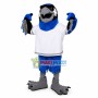 Blue Hawk School Mascot Costume	