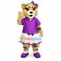 Cute Penelope the Panther Cub Mascot Costume	