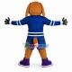 Lovely Hockey Dog Mascot Costume Lovely Hockey Dog Mascot Costume