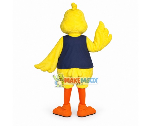 Croaking Duck Mascot Adult Costume Croaking Duck Mascot Adult Costume