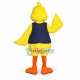 Croaking Duck Mascot Adult Costume Croaking Duck Mascot Adult Costume