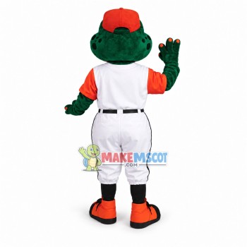 United Shore Professional Baseball League Ribbi Mascot Costume 