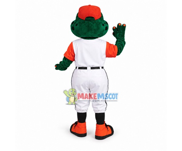 United Shore Professional Baseball League Ribbi Mascot Costume United Shore Professional Baseball League Ribbi Mascot Costume