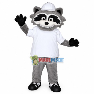 University Raccoon Mascot Costume 