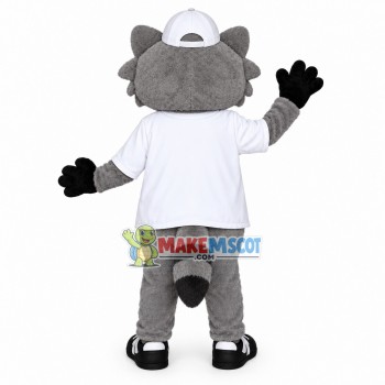 University Raccoon Mascot Costume University Raccoon Mascot Costume