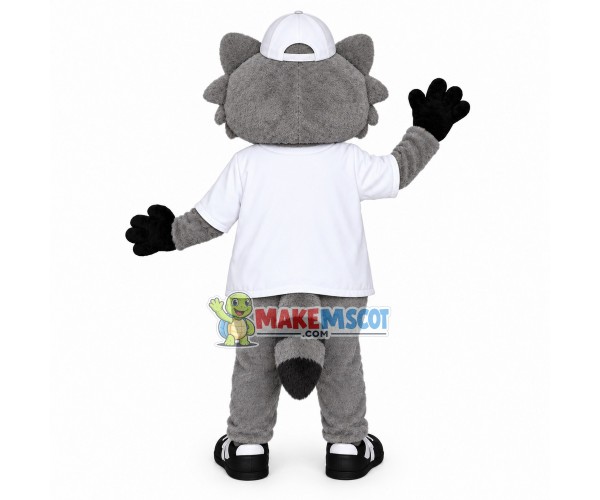 University Raccoon Mascot Costume University Raccoon Mascot Costume