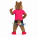 Lovely Coyote Mascot Adult Costume Lovely Coyote Mascot Adult Costume