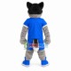 College Grey Husky Dog Mascot Costume College Grey Husky Dog Mascot Costume